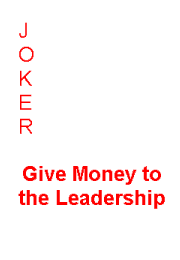 Give Money to the Leadership